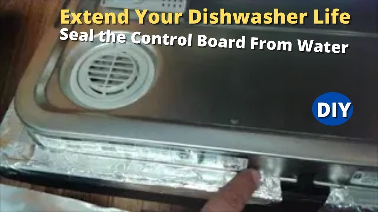 How To Mount A Dishwasher Under Granite Counter-Top . 