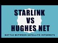 #Starlink vs #HughesNet Satellite Internet - Comparing Contracts, Prices, & Speeds
