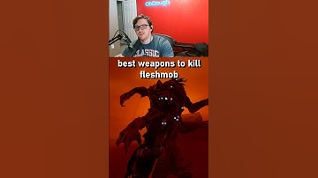 Best Weapons to Kill Fleshmob with - Helldivers 2