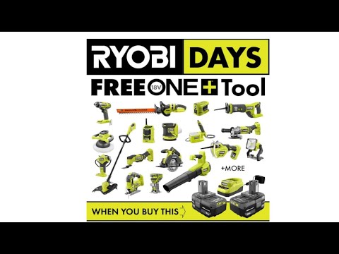 Ryobi Days 2022 - YouTube