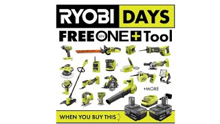 Ryobi Days 2022 - YouTube