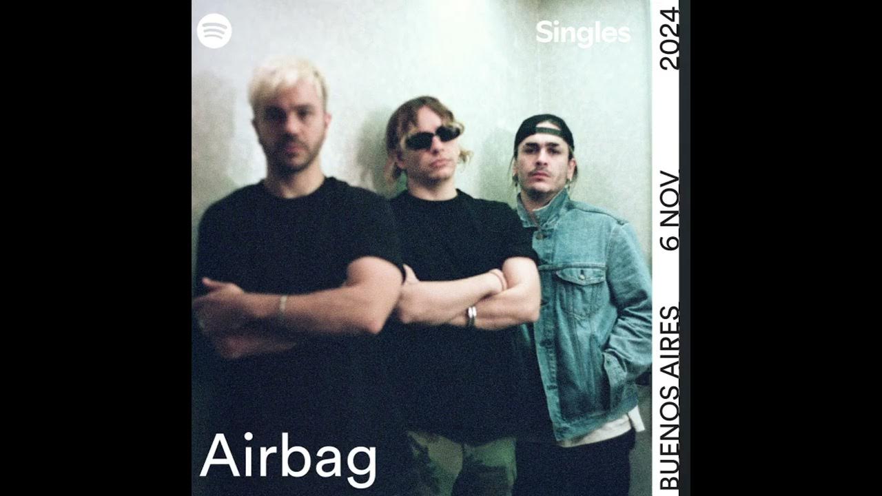Airbag - Ella Usó Mi cabeza Como Un Revólver, de Soda Stereo Airbag - Ella Usó Mi cabeza Como Un Revólver, de Soda Stereo