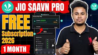 FREE JioSaavn Premium 2026 😍 | 100% Working Trick | No Payment | No Hack 🚀 2026 screenshot 3
