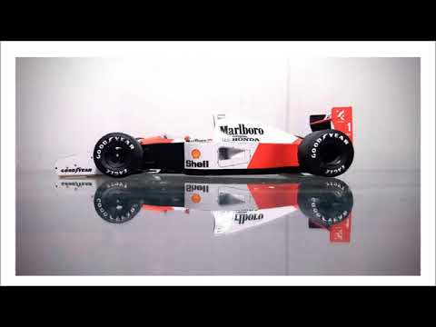 McLaren Mp 4/6 - SEQUENCIA DE MONTAGEM