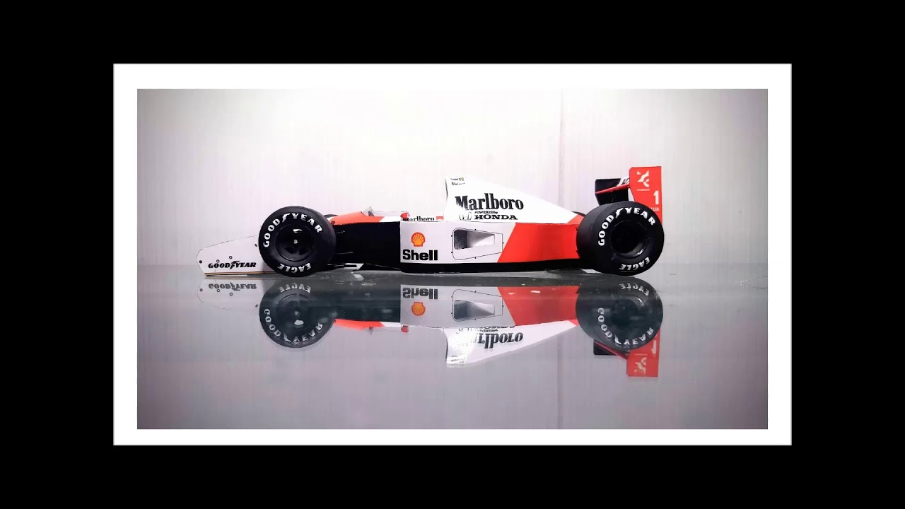 Papercraft Mclaren Mp Youtube