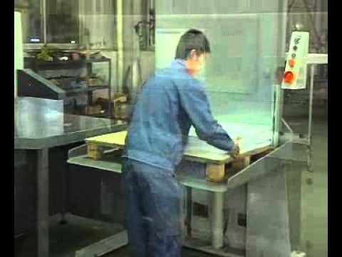 切纸机生产线sanxin machine