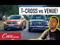 Volkswagen T-Cross vs Hyundai Venue - Review and Comparison