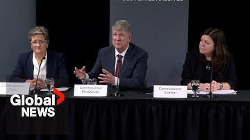 Nova Scotia mass shooting inquiry takes questions on final report as reaction pours in | FULL