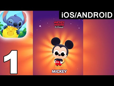 Disney Getaway Blast - Gameplay Walkthought  Video Part 1 (iOS Android)