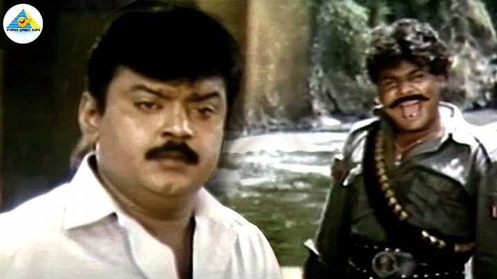 வீர பத்ரன பிடிக்கிறது தான் என் லட்சியம் | Captain Prabhakaran Movie Compilation | Vijayakanth