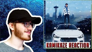 Lil Mosey "Kamikaze" - REACTION/REVIEW