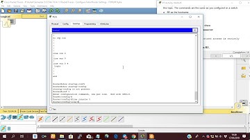 6.4.1.3 Packet Tracer - Configure Initial Router Settings #ProdiTIUMB