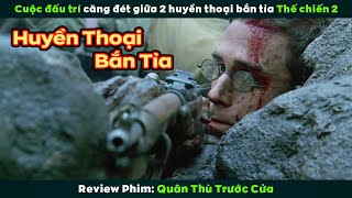 [Review Phim] Tay Lính Bắn Tỉa Khét Lẹt Khiến Quân Đội Đức Kinh Hồn Bạt Vía | Vasily Zaitsev screenshot 2