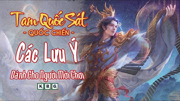 TAM QUỐC SÁT – Quốc chiến: Cách chơi và lưu ý cho người mới | K Board Game