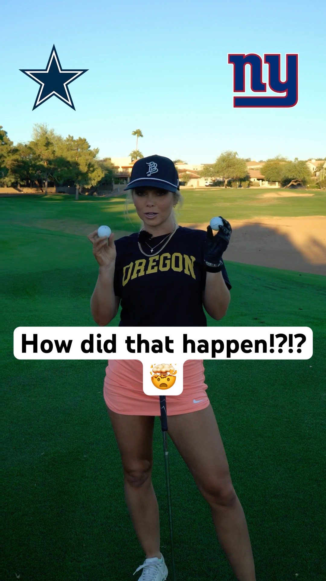 Craziest ending ever #golf #golfadvice