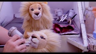 The Production Of Steiffs Leo Lion Steiff