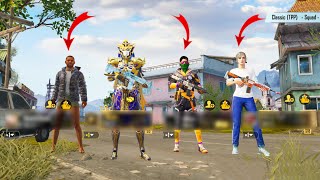 MUNNO with RANDOM SQUAD😍Pubg Mobile