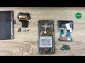 สอนซ่อมมือถือ แนวทาง และวิธีแกะเครื่อง Samsung A80 Teardown Samsung A80