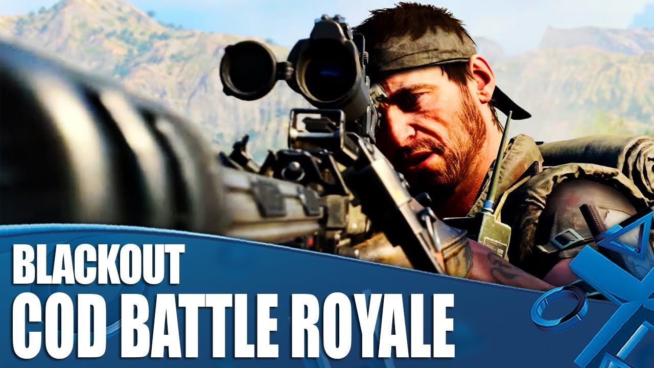 CoD Black Ops 4: Blackout - Battle Royale for CoD!