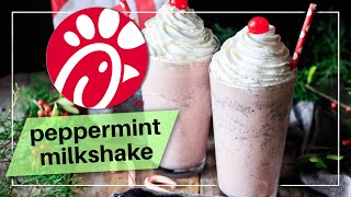 Chick-fil-A Peppermint Milkshake - Copycat Recipe