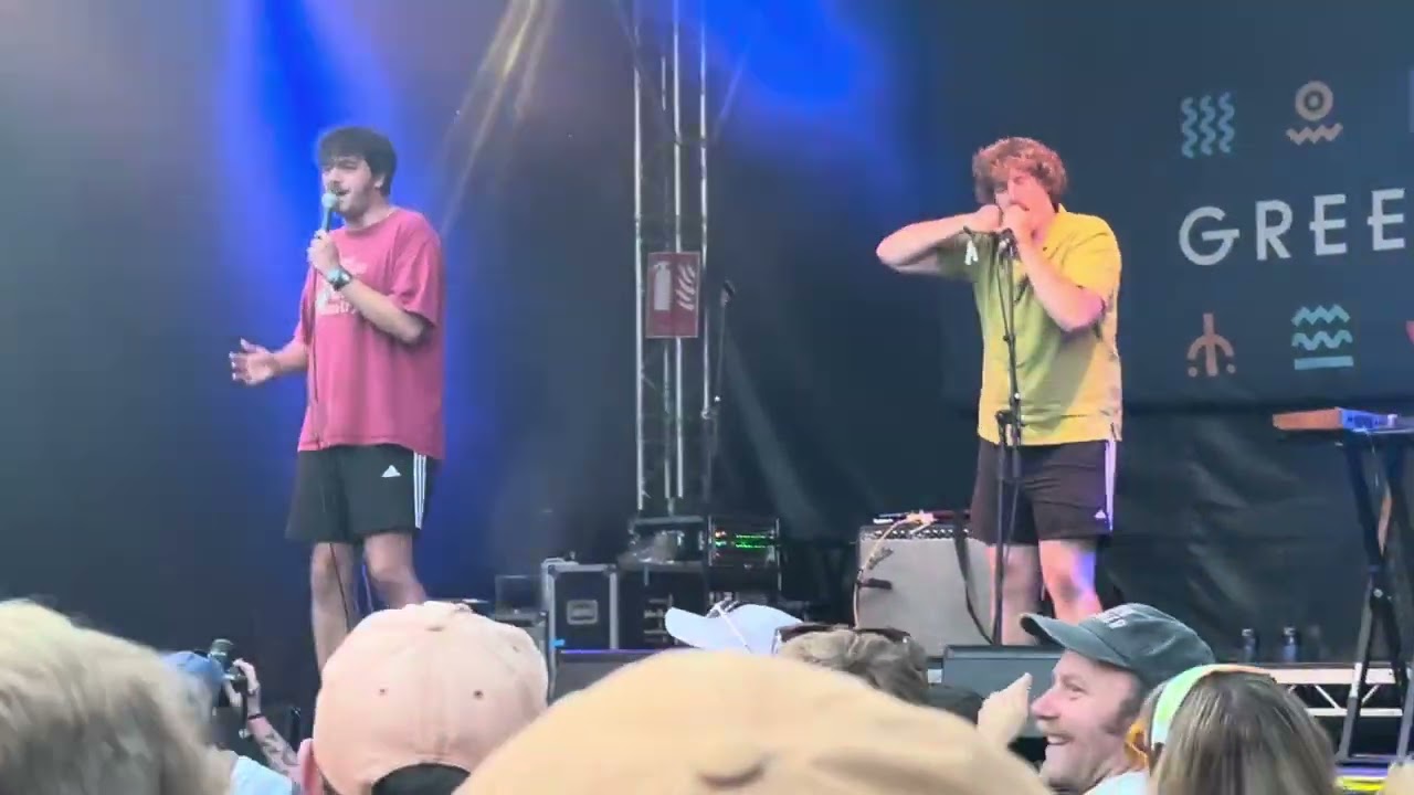 Get down Services - ‘Crisps’ (Live), Green Man Festival - 16/08/2024