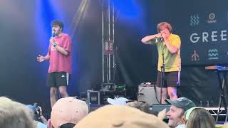 Get down Services - ‘Crisps’ (Live), Green Man Festival - 16/08/2024