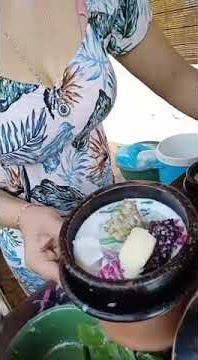 video buat story wa // tante tukang es super montok dan cantik