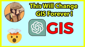 ChatGPT is now a GIS Tool 🤯
