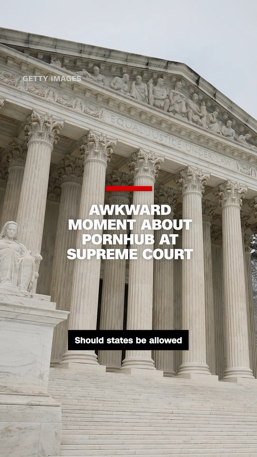 Awkward moment about Pornhub at Supreme Court