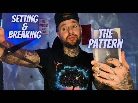 Setting & Breaking The Pattern ASMR | Relax To Rhythmic Patterns