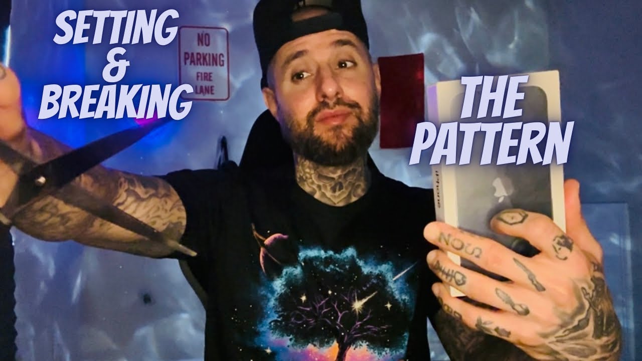 Setting & Breaking The Pattern ASMR | Relax To Rhythmic Patterns