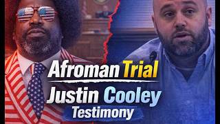 Afroman Trial: Justin Cooley FULL Testimony