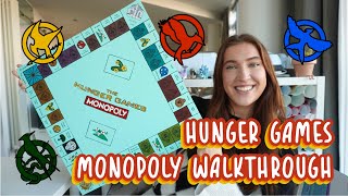 Hunger Games Custom Monopoly Walkthrough | Kira Goode
