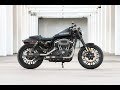 Тест-драйв Harley-Davidson Sportster Roadster XL1200CX.