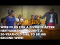 KORTINI: Wife Files For Divorce After Her Husband Brought A 20-Year-Old Girl To Be His Second Wife!