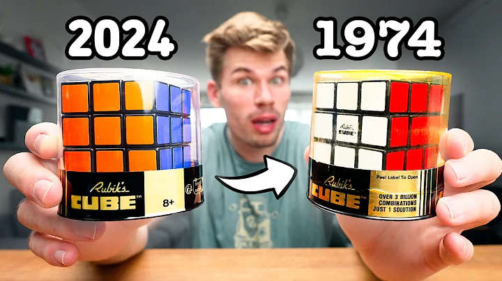 1974 vs 2024 Rubik’s Cube: What’s Changed in 50 Years?