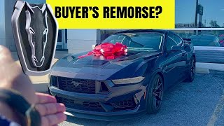 6 MONTHS LATER OWNER’S REVIEW 2024 DARK HORSE Mustang!