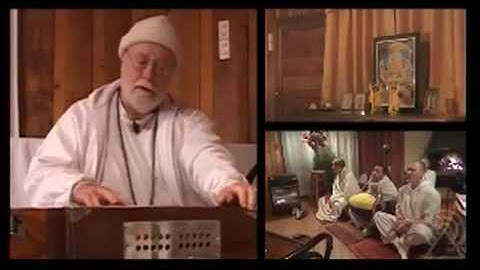 Evening Darshan 7/8/09: Nectar of Instruction Verse 5 _003_of_012