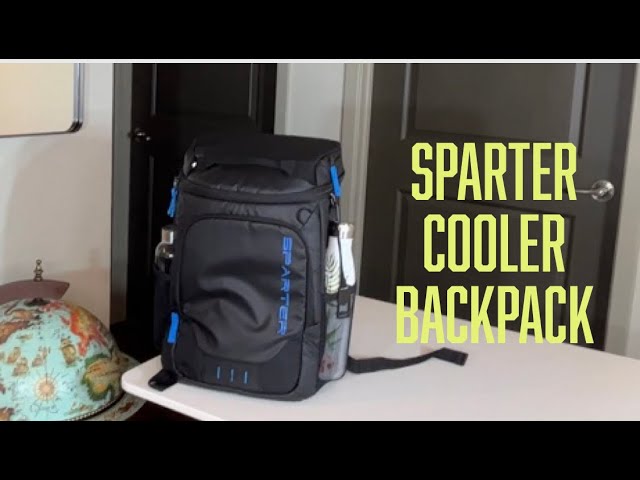 PORTAL Backpack Cooler Fishing Chair Review 