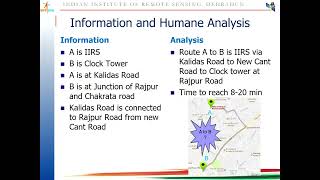 GIS Data Models (Spatial and Non spatial) by Mr. Ashutosh Kumar Jha