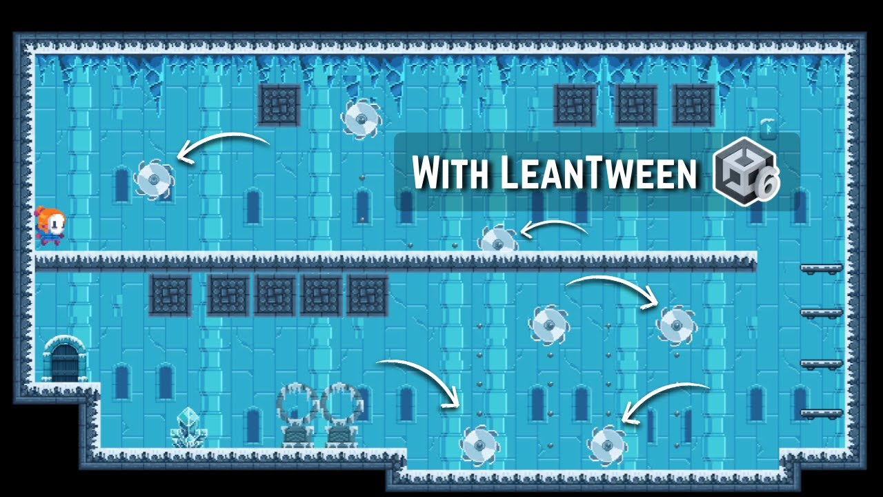 Move a Object Between two Points in Unity 6 with LeanTween | Unity Traps Tutorial Beginners