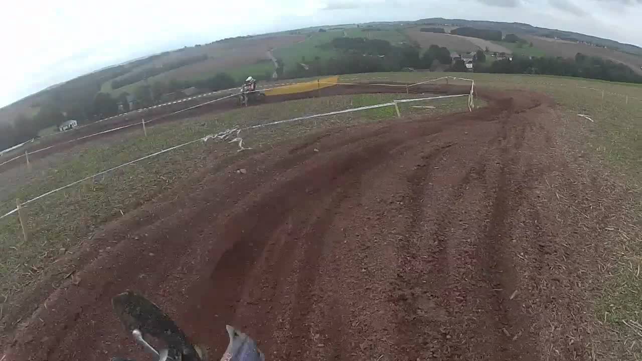 Daniel Milner ISDE Germany 2012 Day 5 Special Test 4, 1st Place