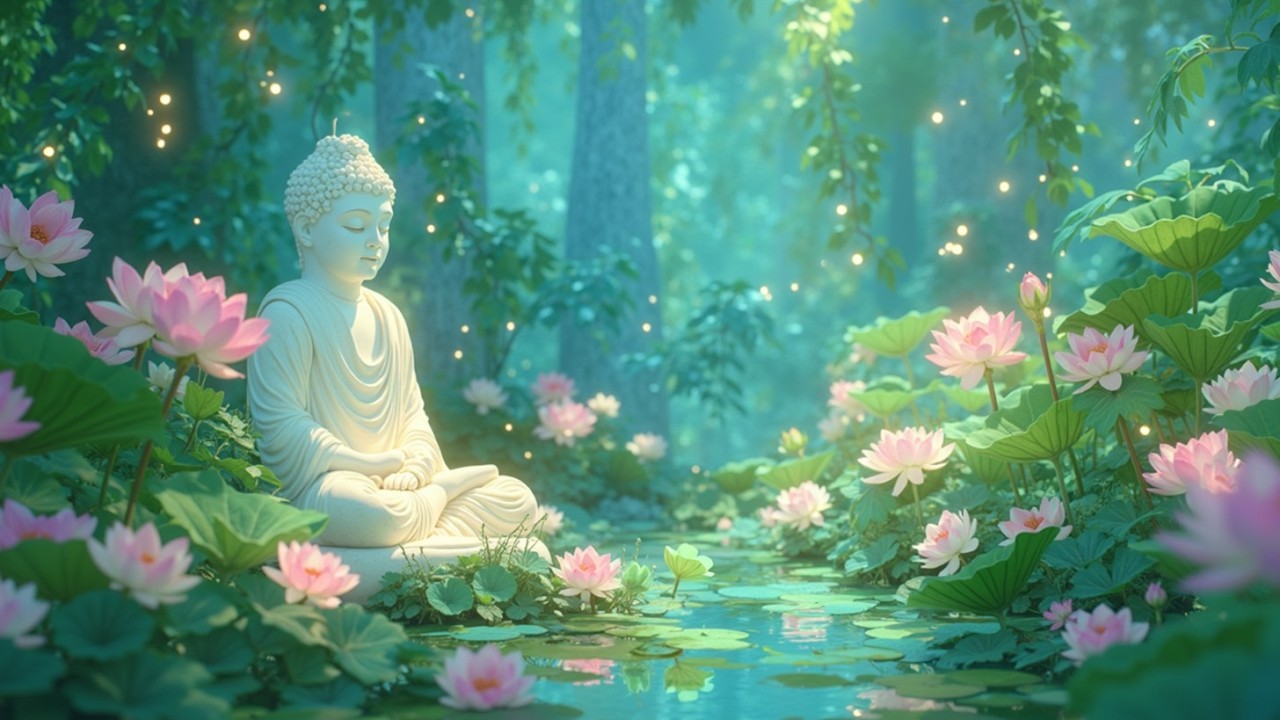 Дзен-медитация и буддийские песнопения для внутреннего покоя