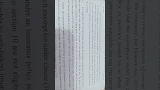 ULIP IS INCLUDED IN CAPITAL ASSETS SUBJECT TO EXEMPTION 10(10D) OF INCOME TAX ACT BY FINANCE BILL 25