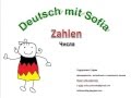 Числа в немецком языке. Deutsch - Zahlen - Numbers