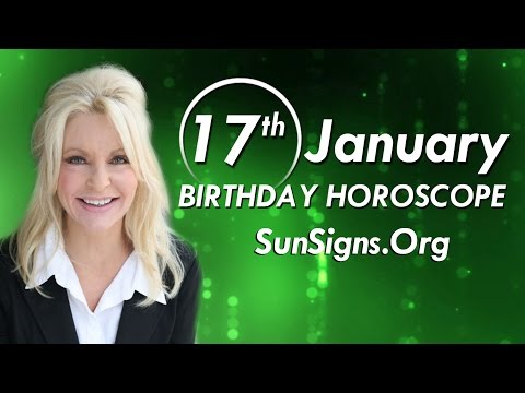 january-17-zodiac-horoscope-birthday-personality---capricorn---part-1