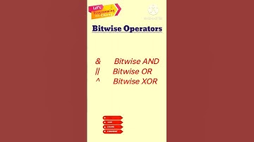 Bitwise operators and meaning #programming #computerscience #javaprogram #python #clanguage #viral
