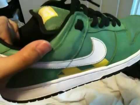 nike dunk sb low tokyo taxi green