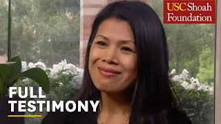 Cambodian Genocide Survivor Theary Seng | Asian-American Heritage Month | USC Shoah Foundation screenshot 5