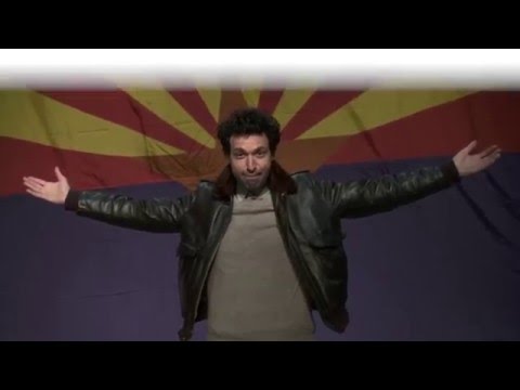 Alex Karpovsky Wants Arizona to Vote for Bernie - YouTube